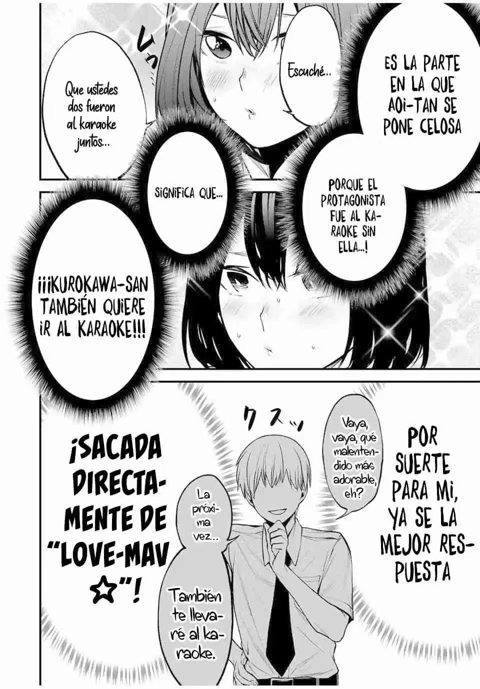 TONARI NO KUROKAWA-SAN Capítulo 24 - Page 14