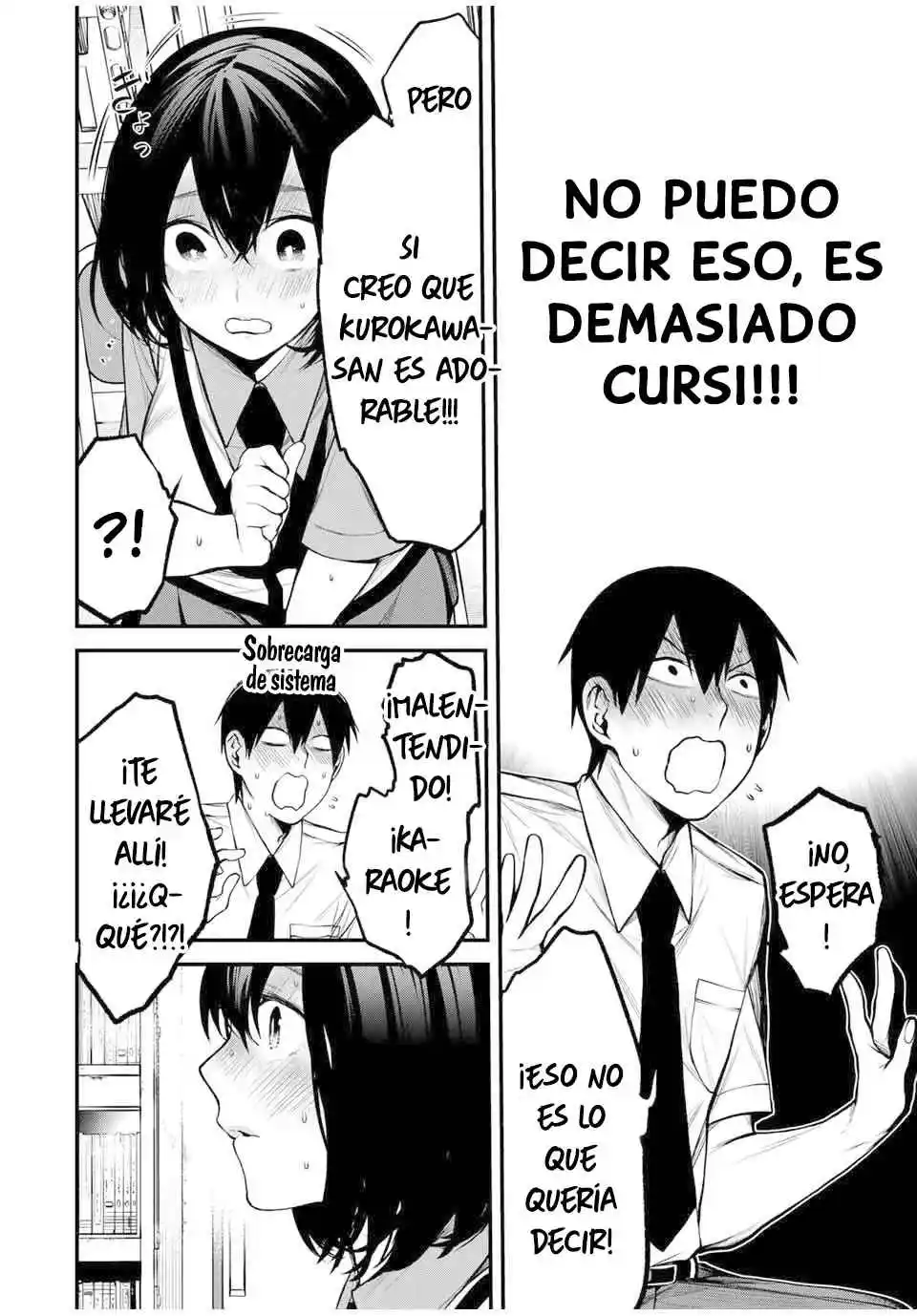 TONARI NO KUROKAWA-SAN Capítulo 24 - Page 16