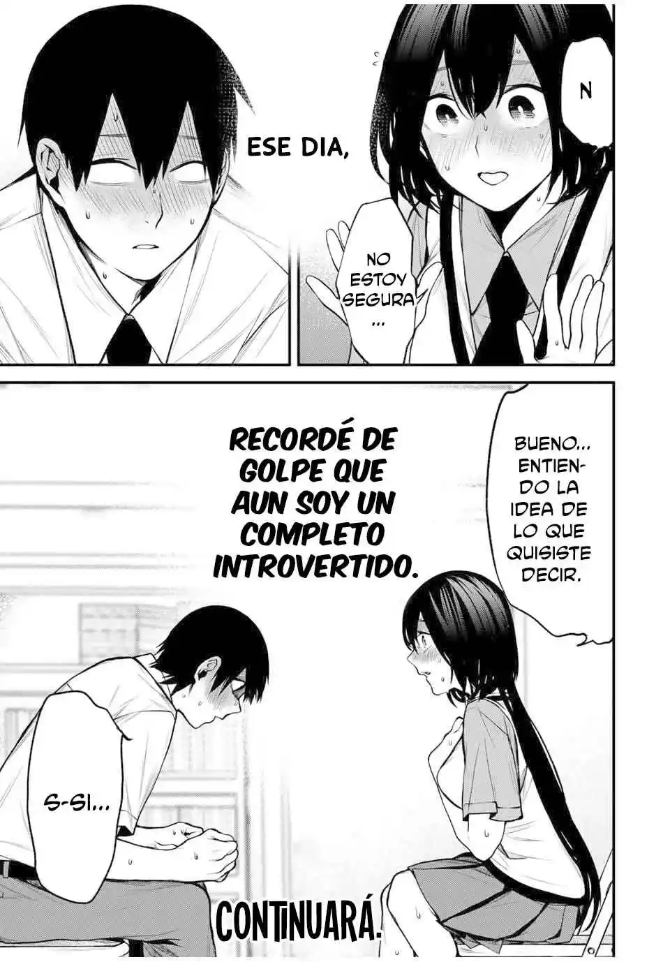 TONARI NO KUROKAWA-SAN Capítulo 24 - Page 17
