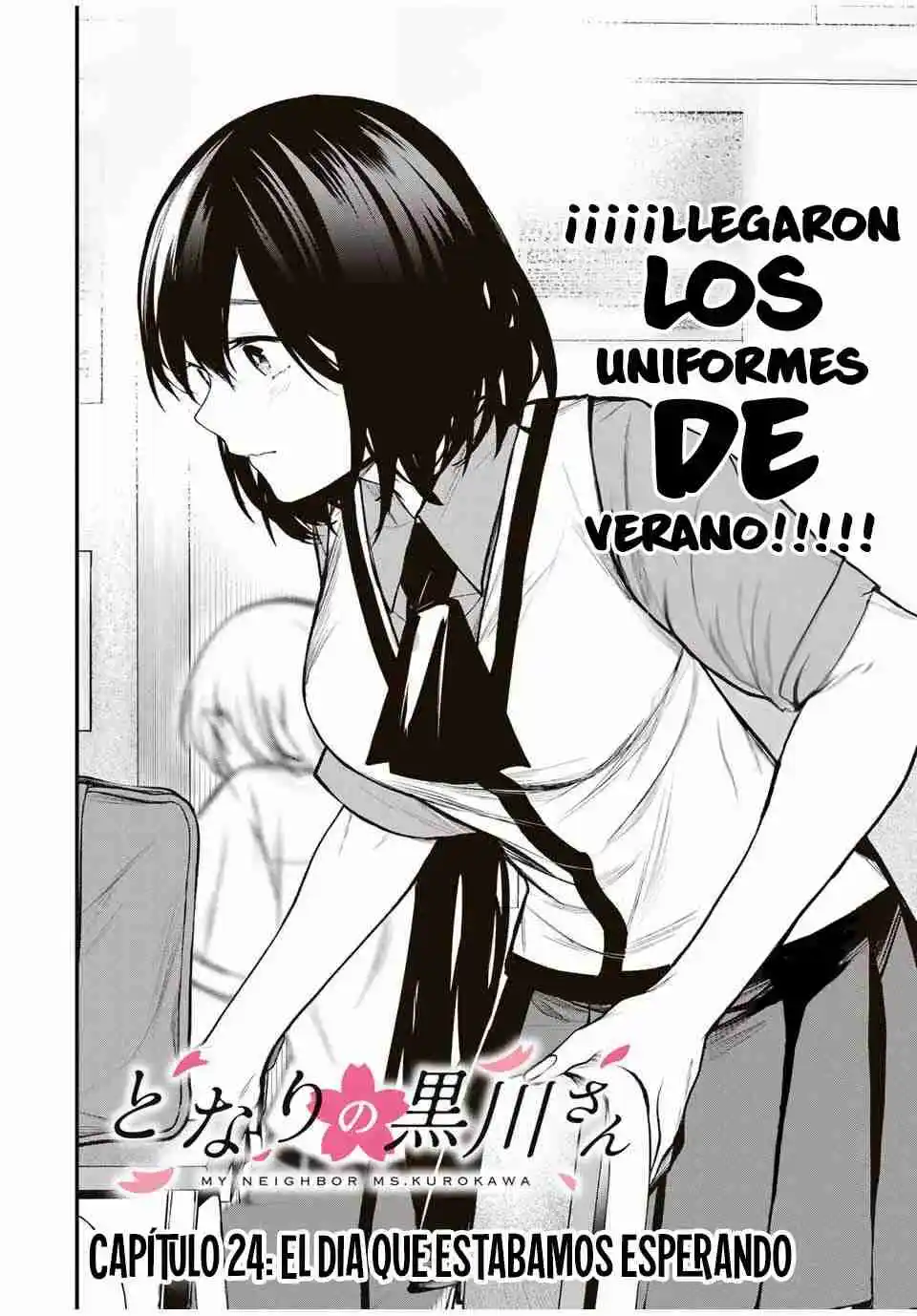 TONARI NO KUROKAWA-SAN Capítulo 24 - Page 4