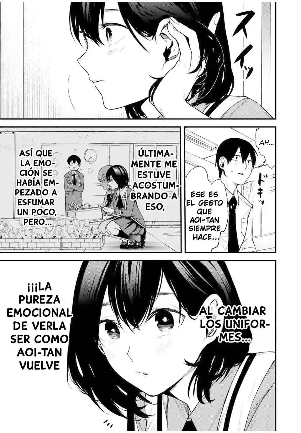 TONARI NO KUROKAWA-SAN Capítulo 24 - Page 5