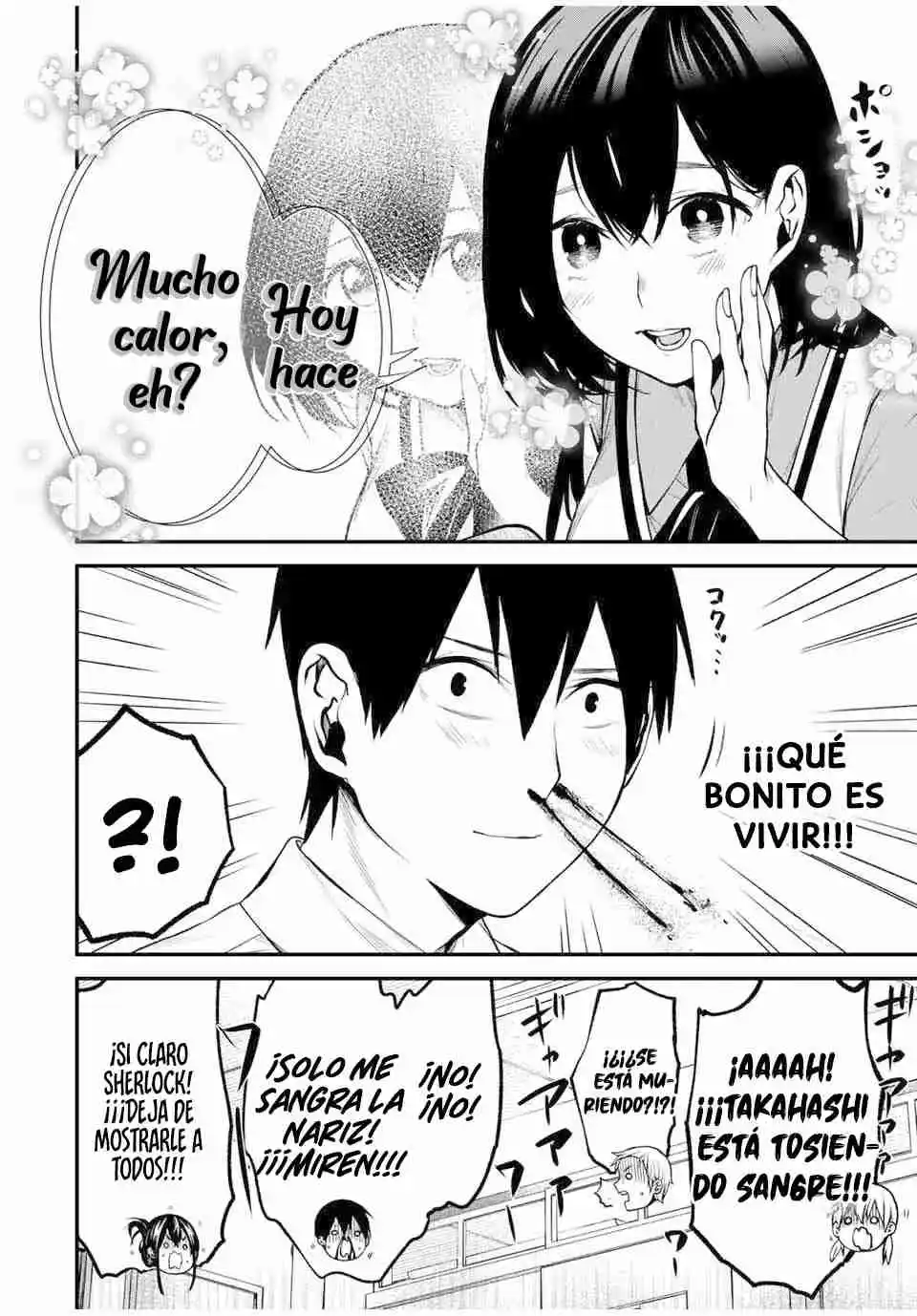 TONARI NO KUROKAWA-SAN Capítulo 24 - Page 6