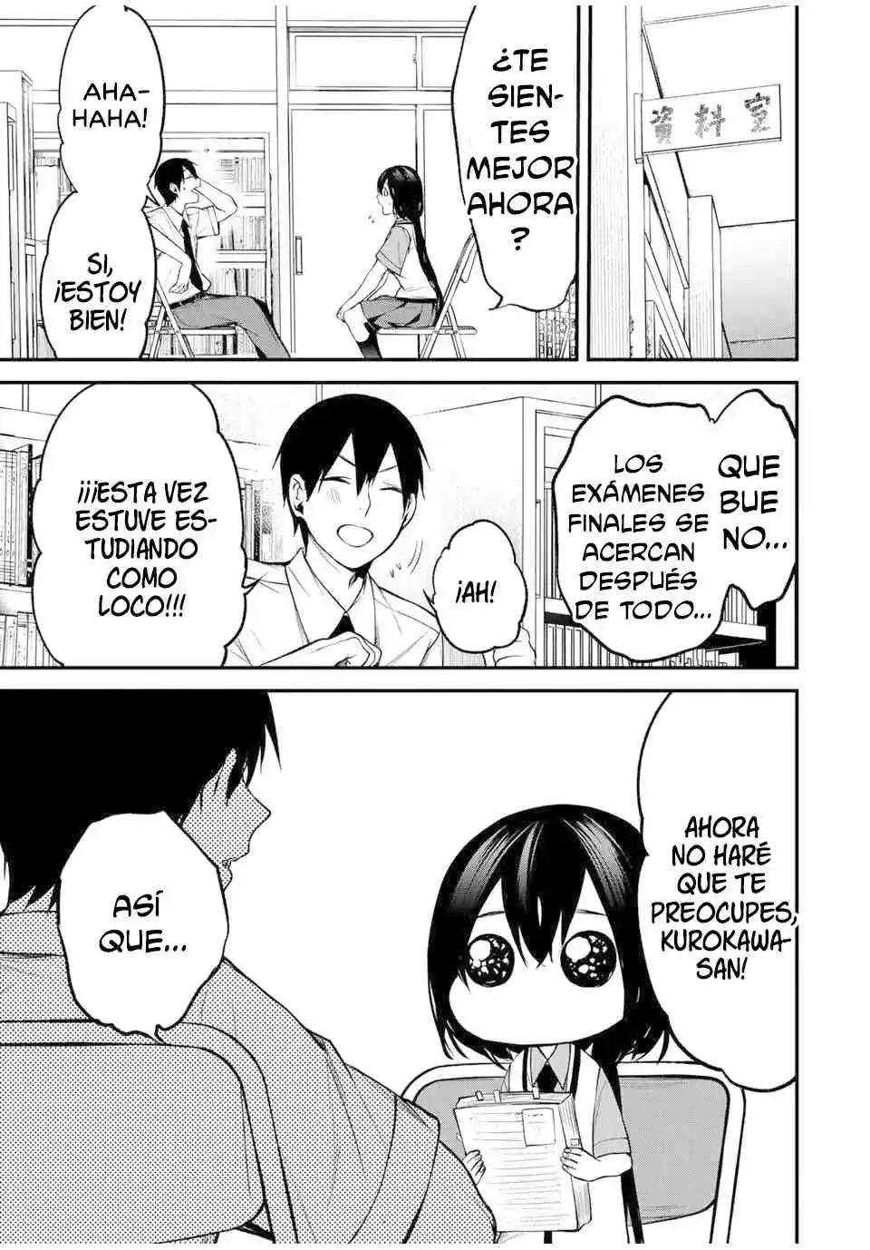 TONARI NO KUROKAWA-SAN Capítulo 24 - Page 7