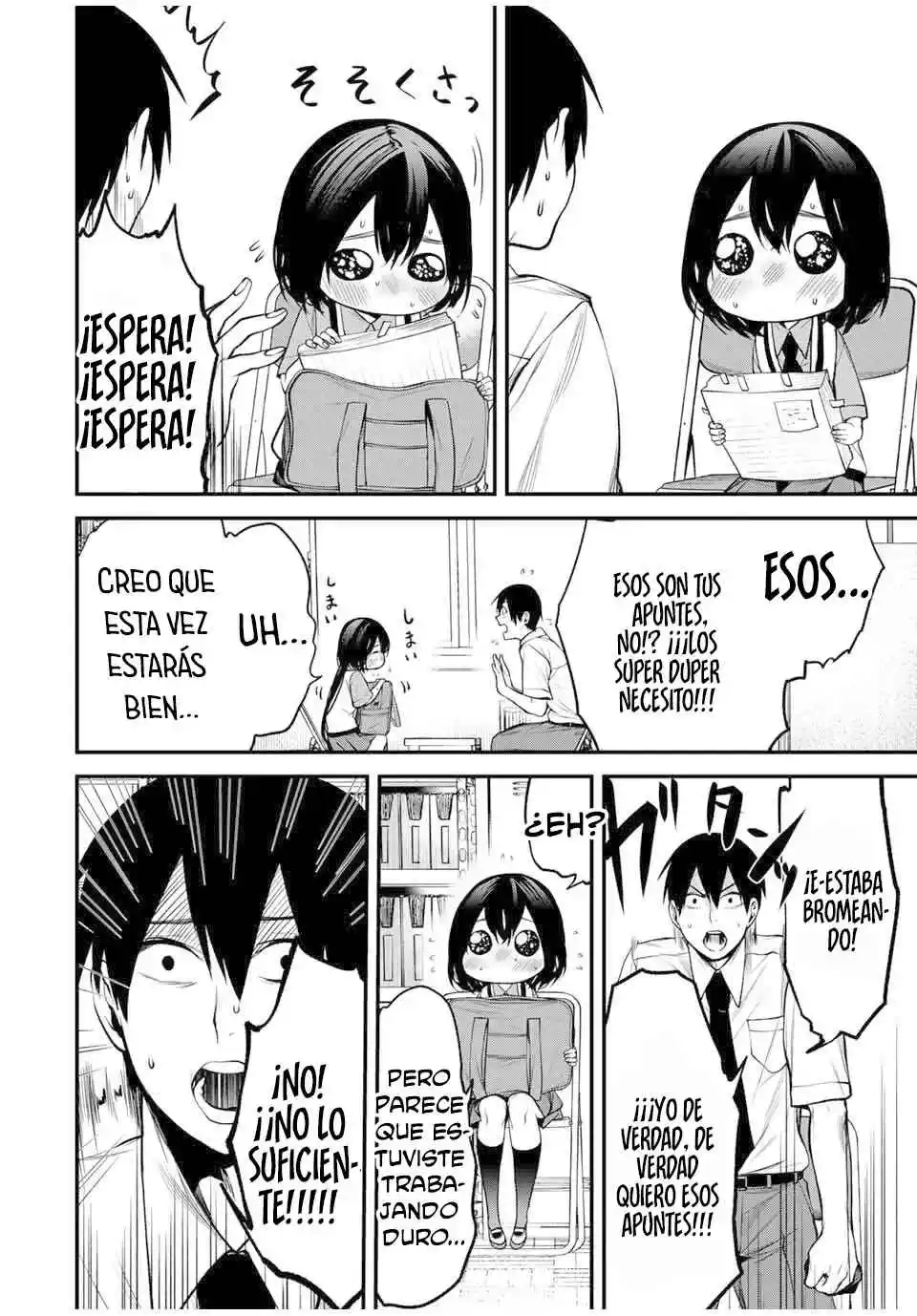 TONARI NO KUROKAWA-SAN Capítulo 24 - Page 8