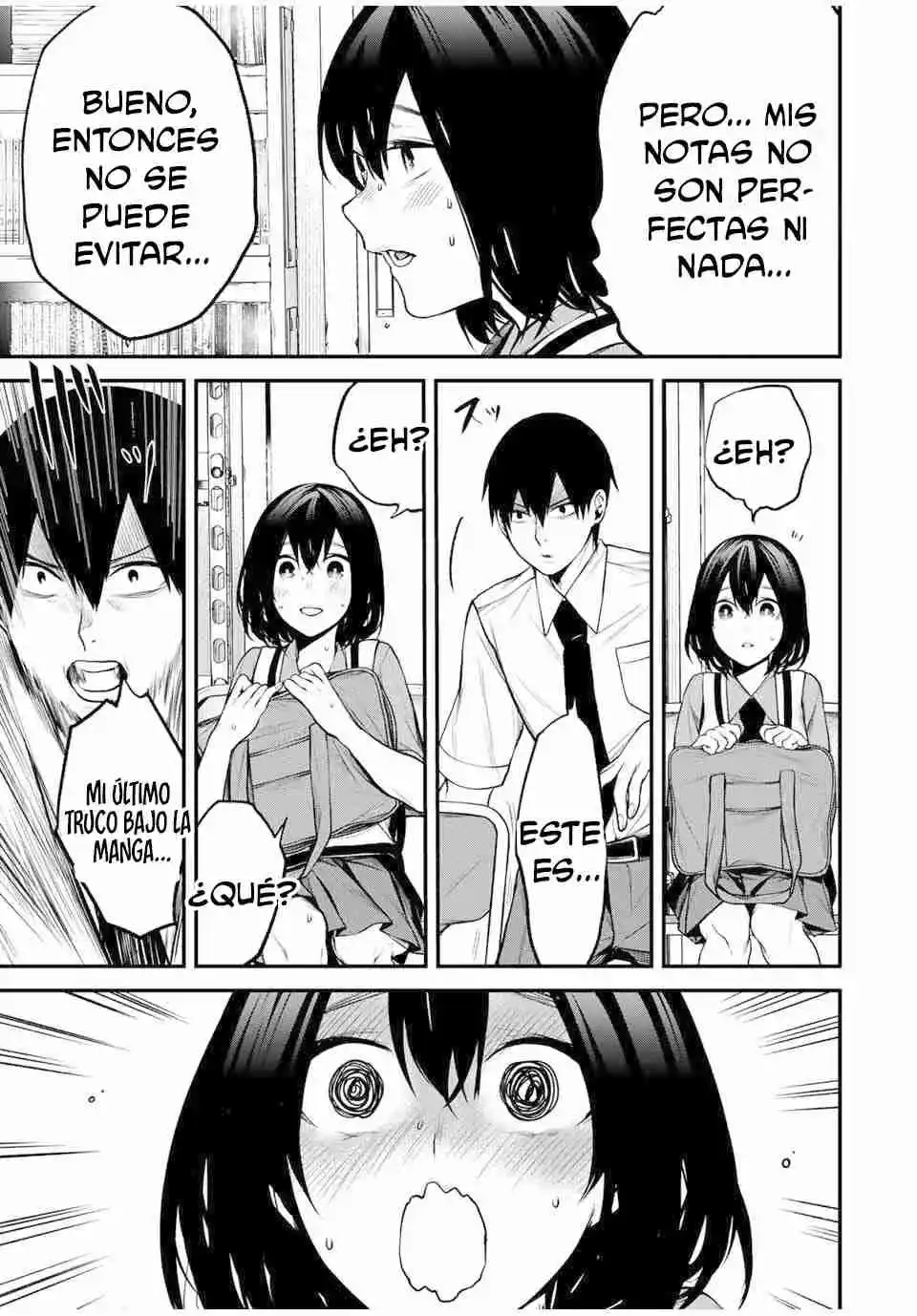 TONARI NO KUROKAWA-SAN Capítulo 24 - Page 9