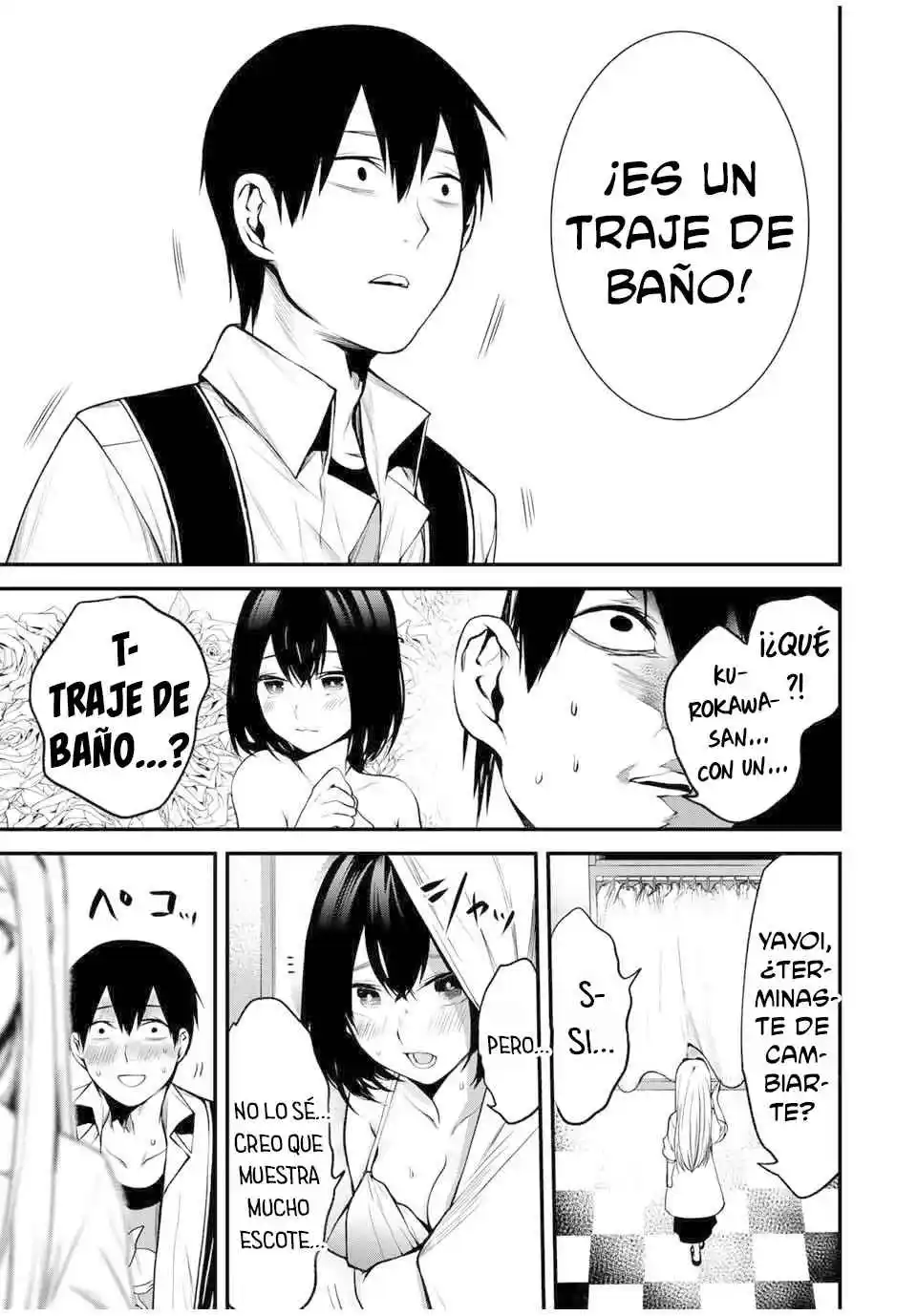 TONARI NO KUROKAWA-SAN Capítulo 25 - Page 10