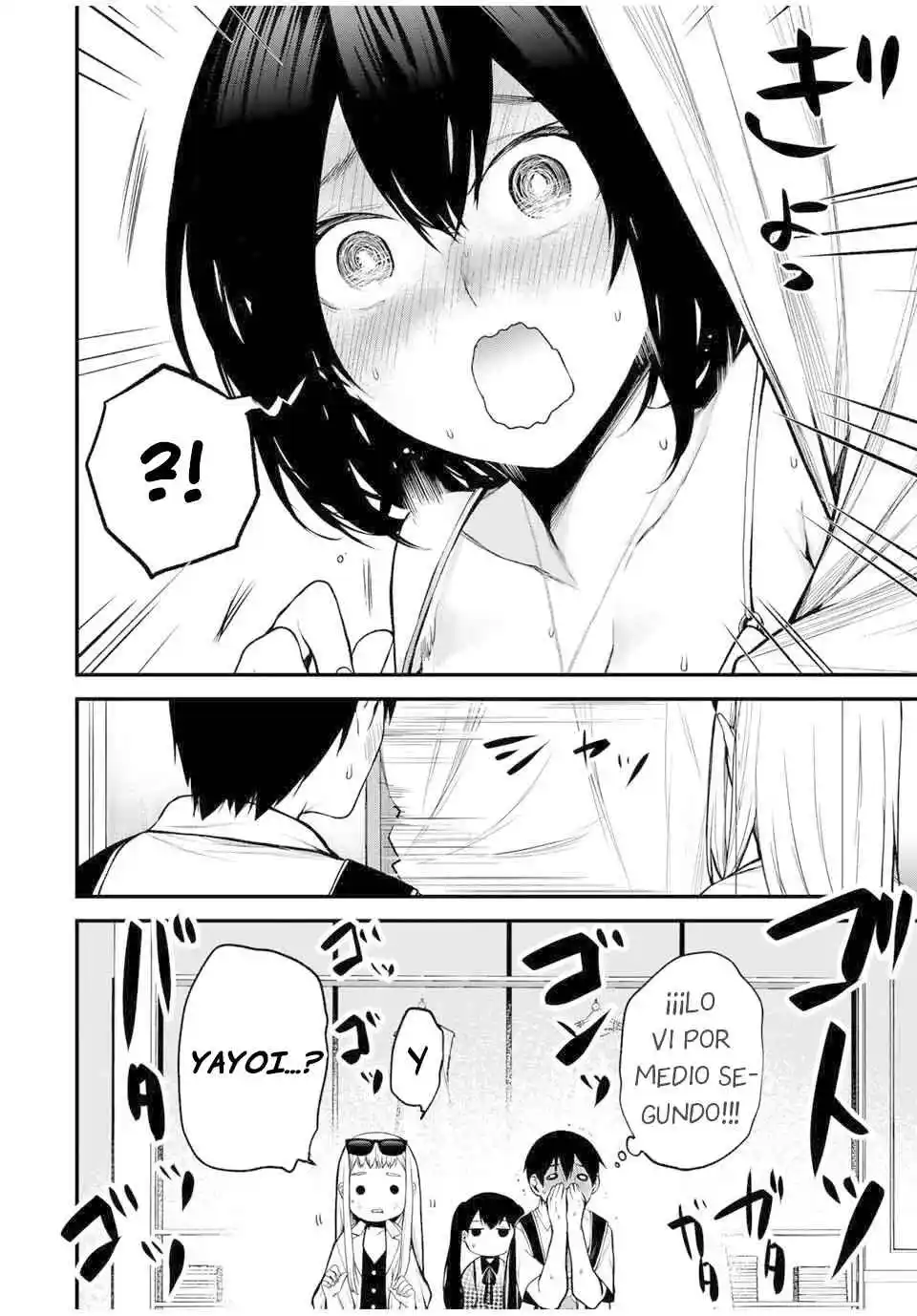 TONARI NO KUROKAWA-SAN Capítulo 25 - Page 11