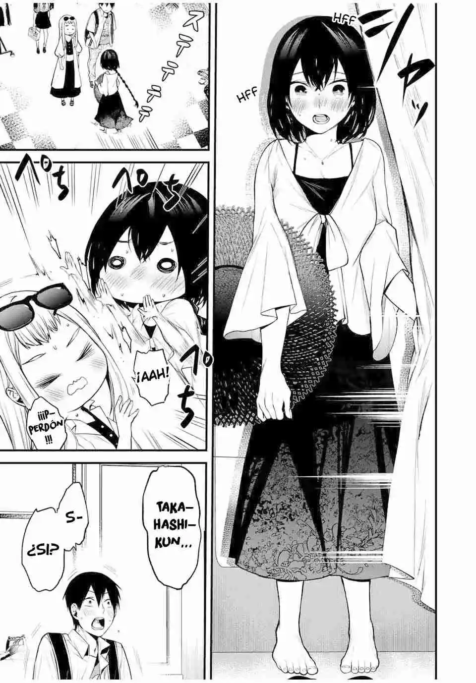TONARI NO KUROKAWA-SAN Capítulo 25 - Page 12