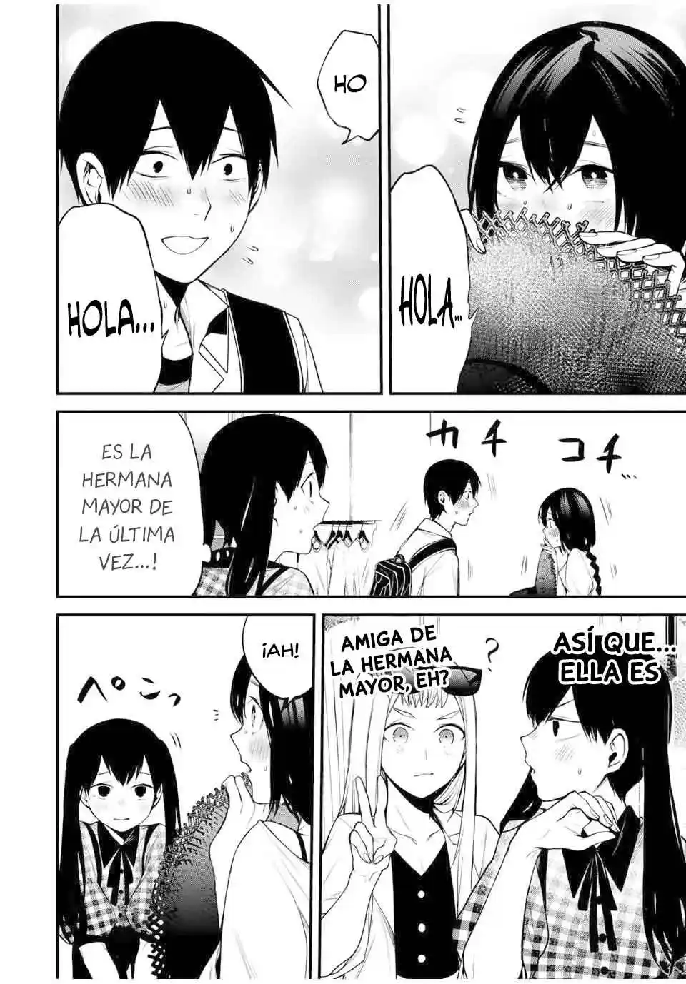 TONARI NO KUROKAWA-SAN Capítulo 25 - Page 13