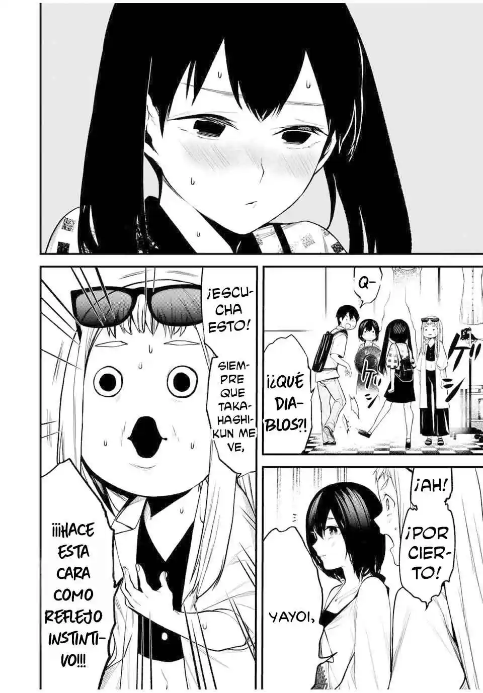 TONARI NO KUROKAWA-SAN Capítulo 25 - Page 15