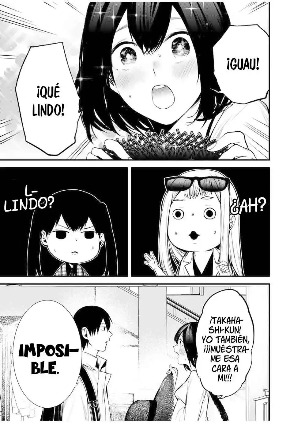 TONARI NO KUROKAWA-SAN Capítulo 25 - Page 16