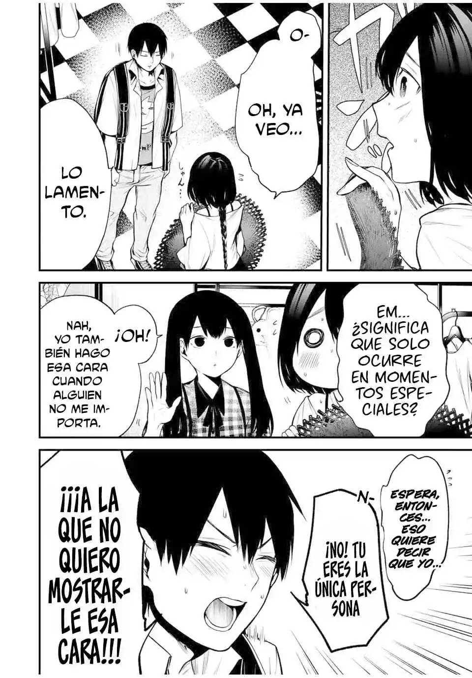 TONARI NO KUROKAWA-SAN Capítulo 25 - Page 17