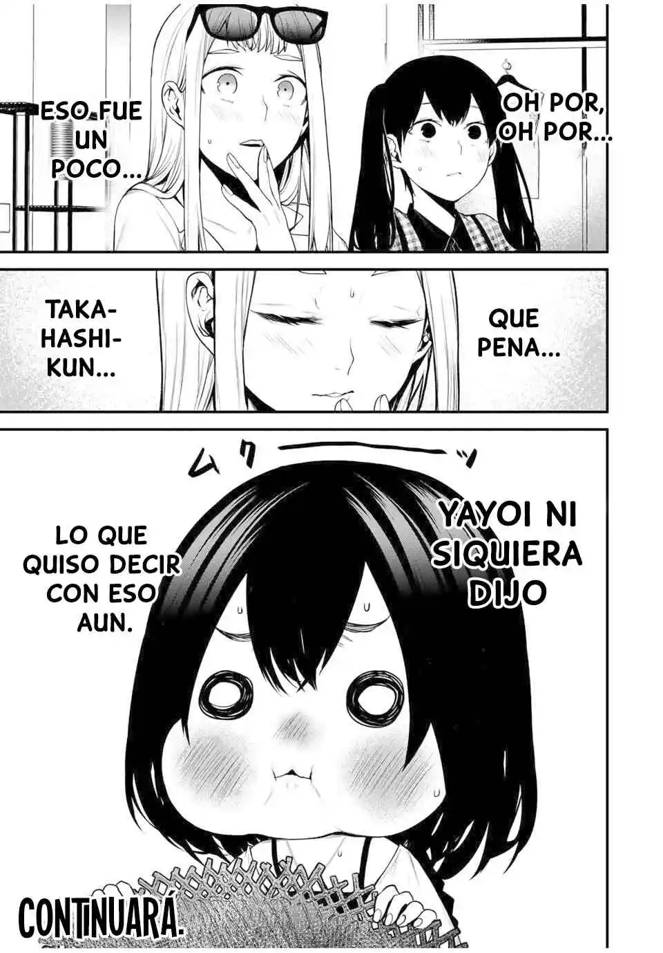 TONARI NO KUROKAWA-SAN Capítulo 25 - Page 18