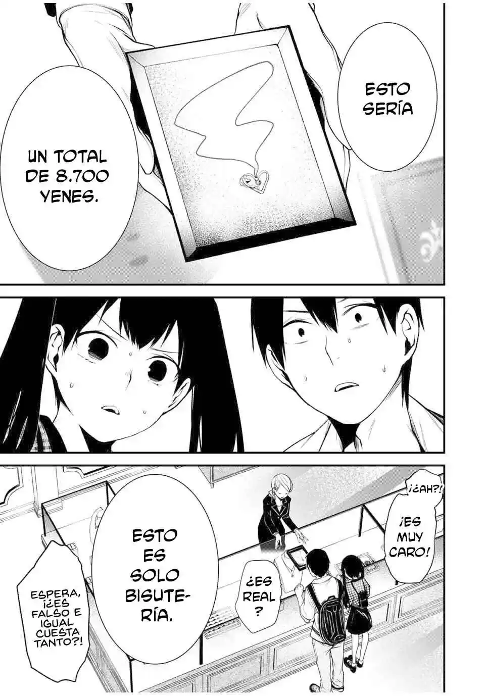 TONARI NO KUROKAWA-SAN Capítulo 25 - Page 2