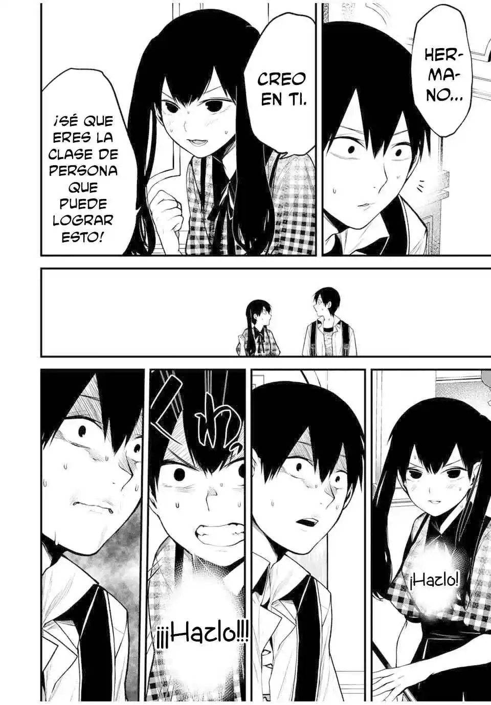 TONARI NO KUROKAWA-SAN Capítulo 25 - Page 3