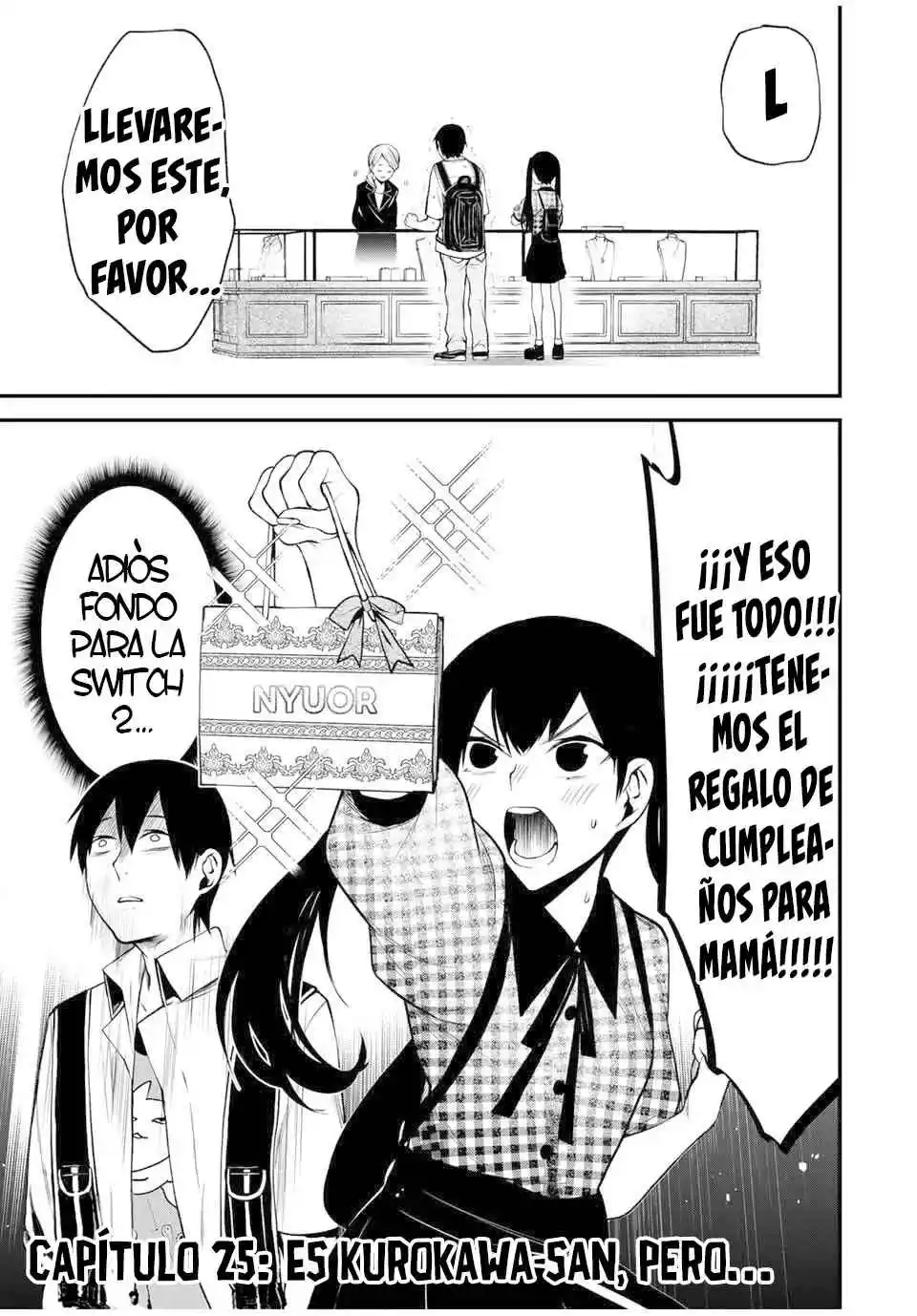 TONARI NO KUROKAWA-SAN Capítulo 25 - Page 4