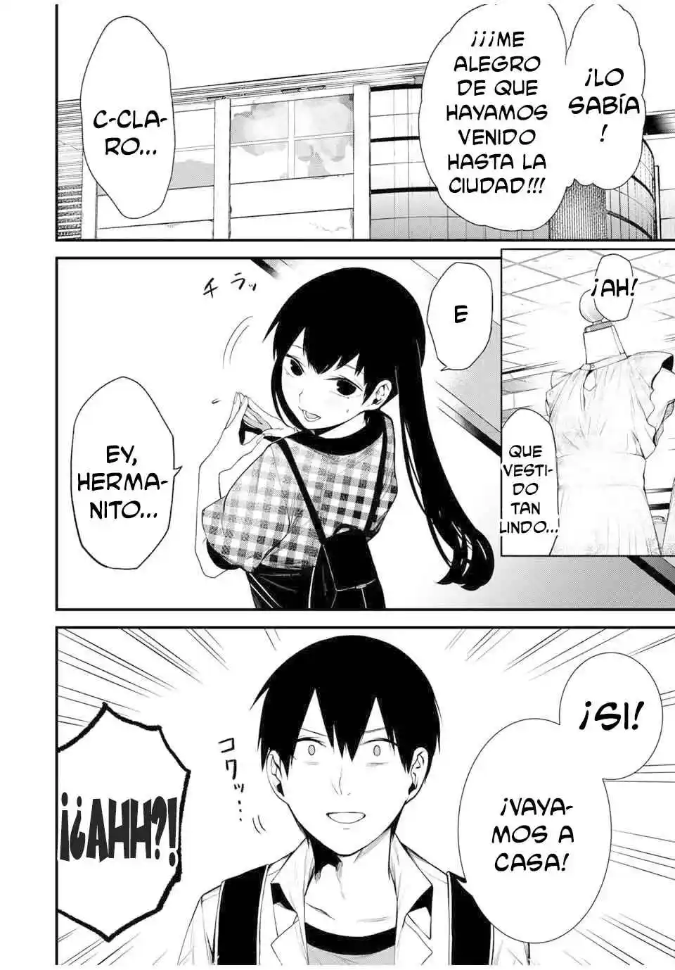 TONARI NO KUROKAWA-SAN Capítulo 25 - Page 5