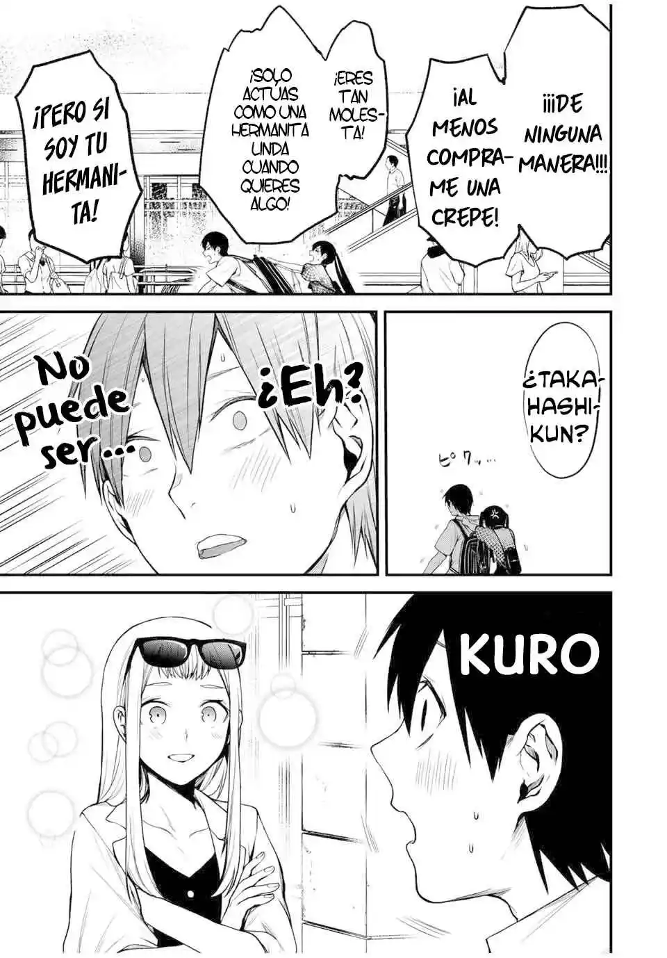 TONARI NO KUROKAWA-SAN Capítulo 25 - Page 6