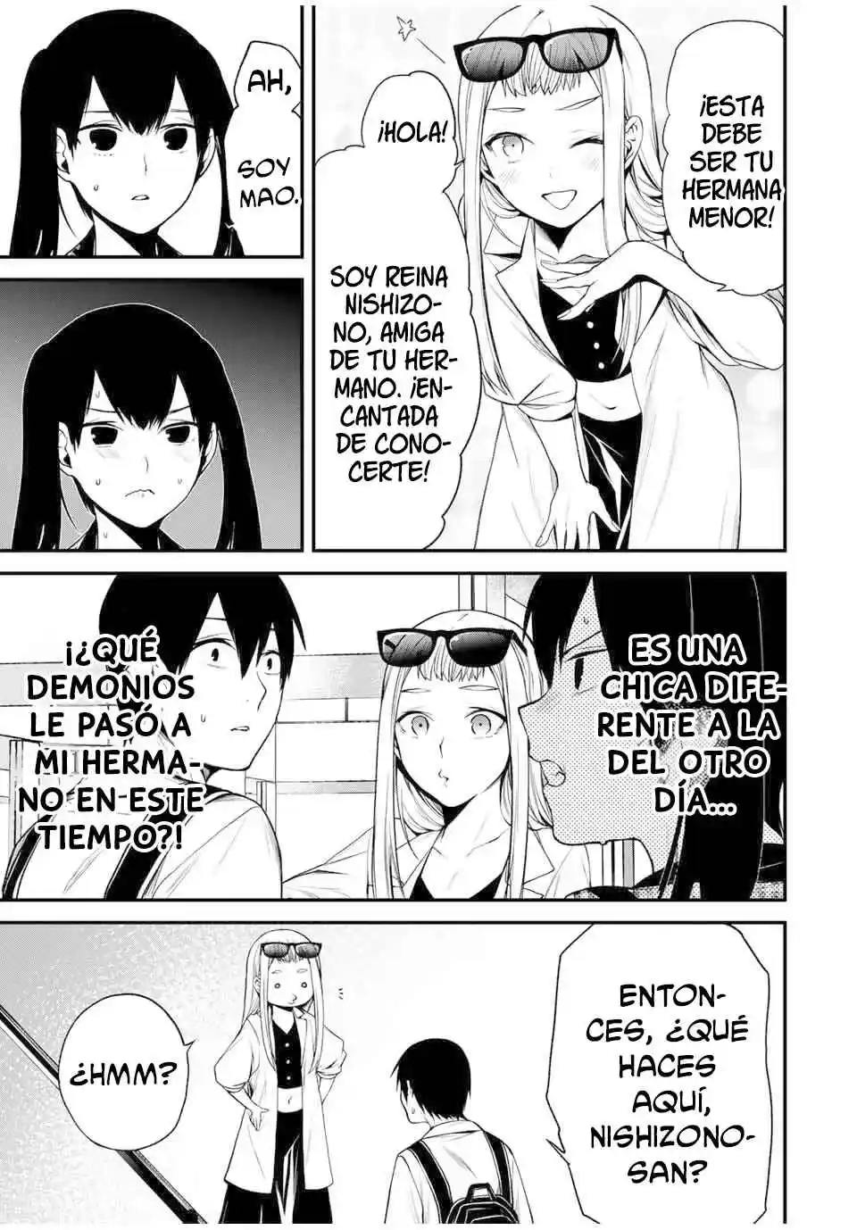 TONARI NO KUROKAWA-SAN Capítulo 25 - Page 8
