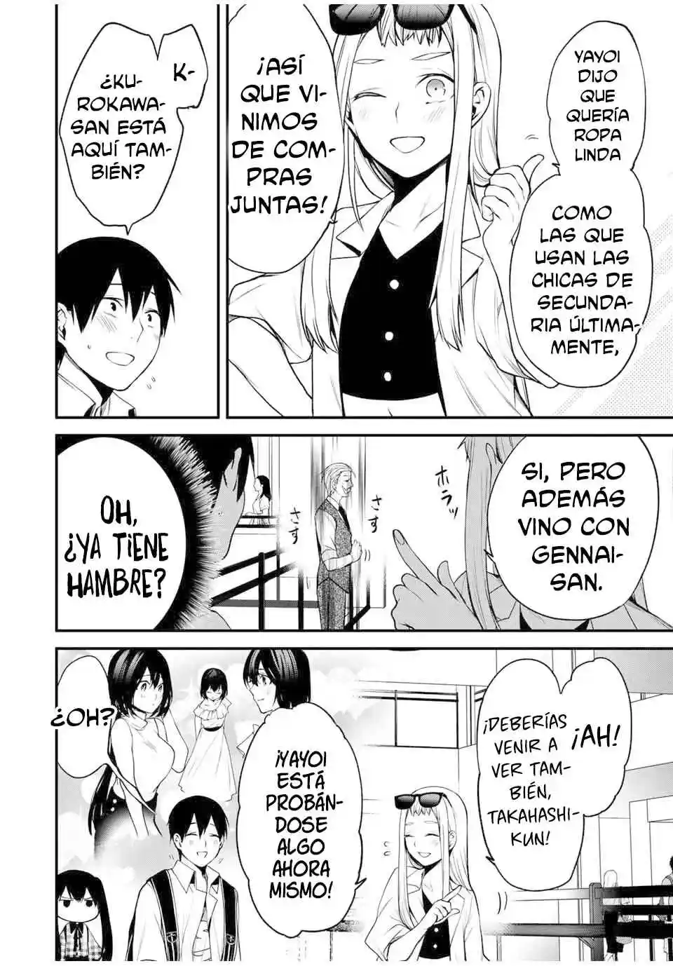 TONARI NO KUROKAWA-SAN Capítulo 25 - Page 9
