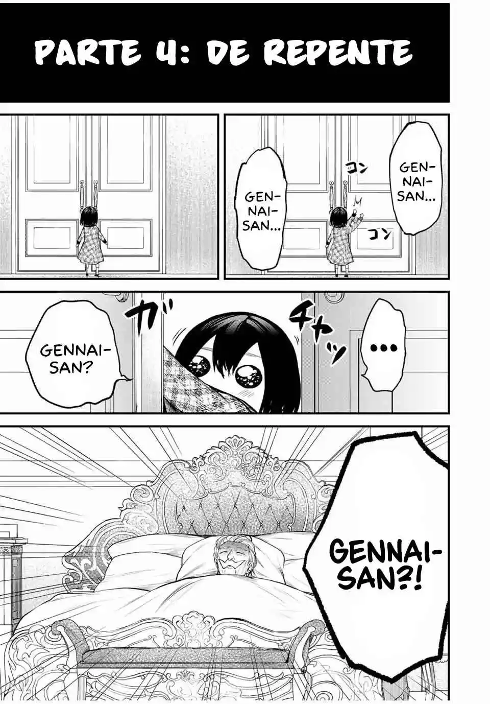 TONARI NO KUROKAWA-SAN Capítulo 26.5 - Page 10