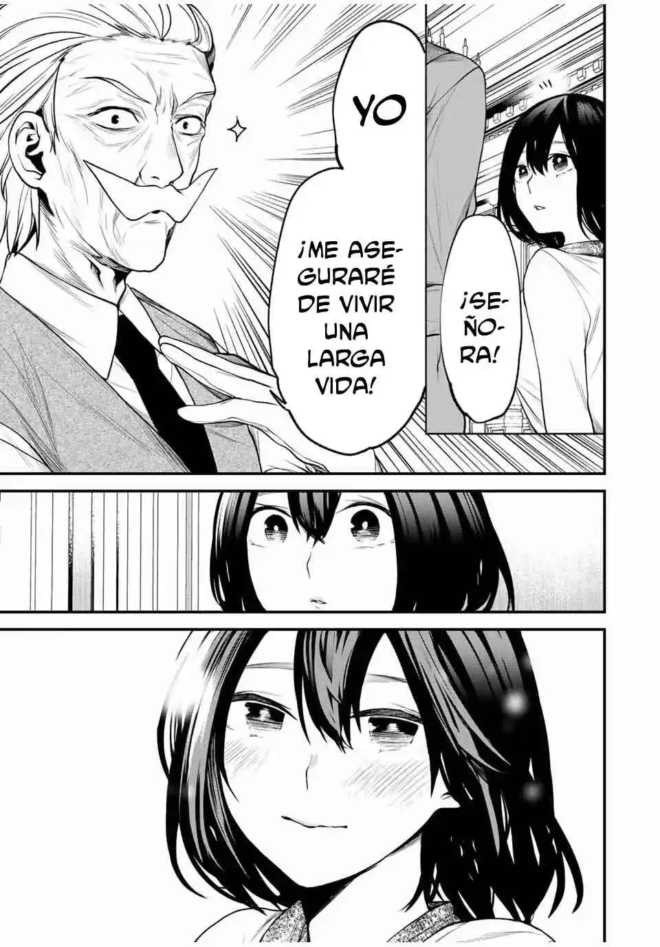 TONARI NO KUROKAWA-SAN Capítulo 26.5 - Page 16