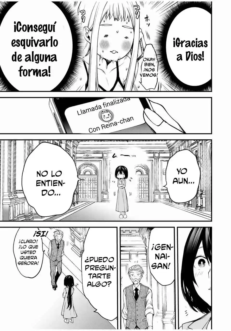 TONARI NO KUROKAWA-SAN Capítulo 26 - Page 10