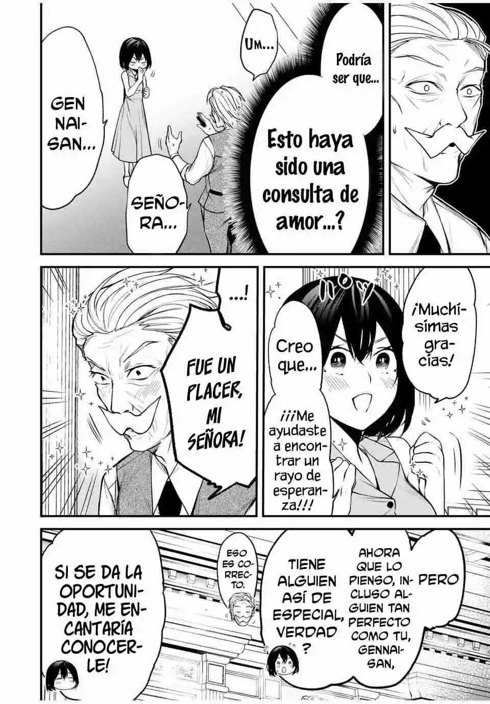 TONARI NO KUROKAWA-SAN Capítulo 26 - Page 13