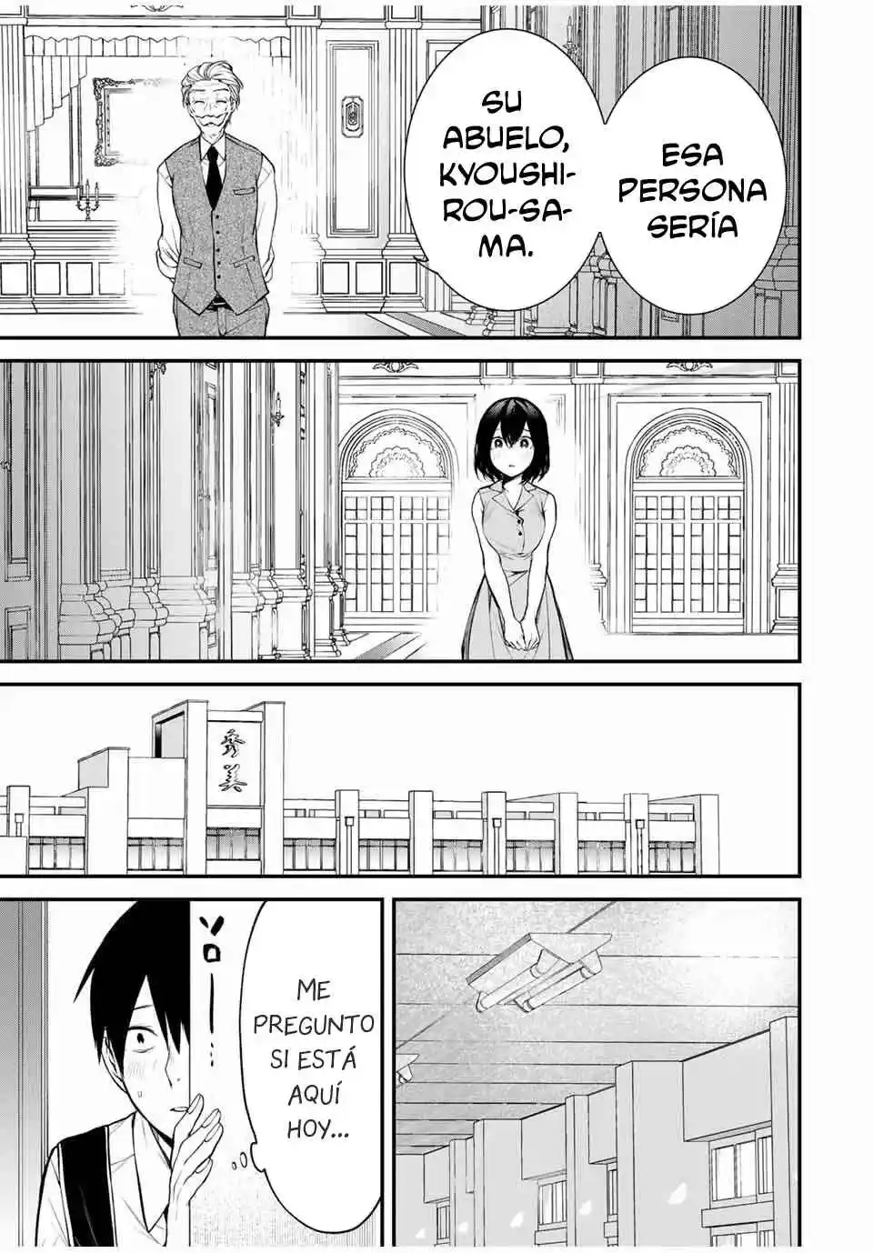 TONARI NO KUROKAWA-SAN Capítulo 26 - Page 14