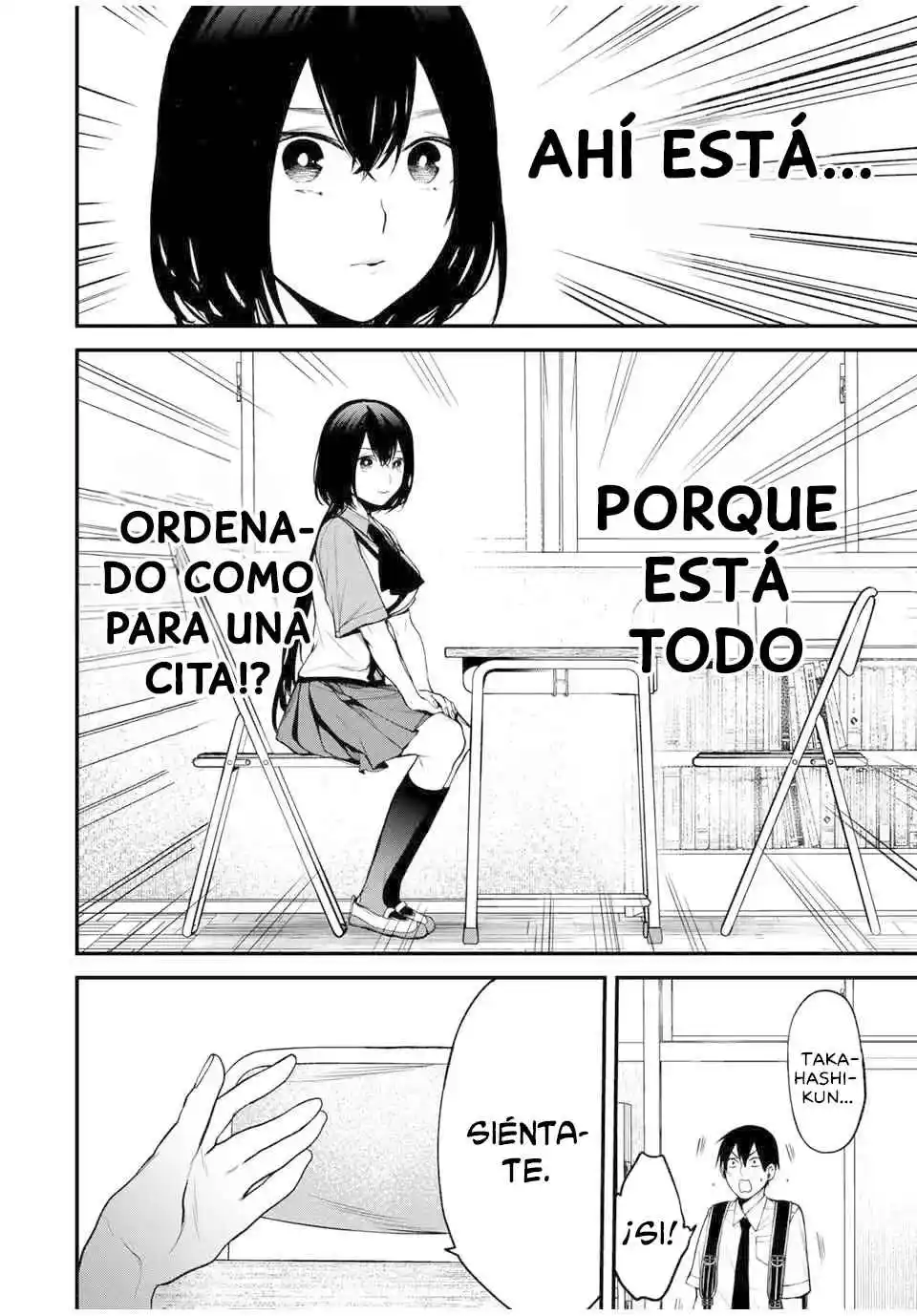 TONARI NO KUROKAWA-SAN Capítulo 26 - Page 15