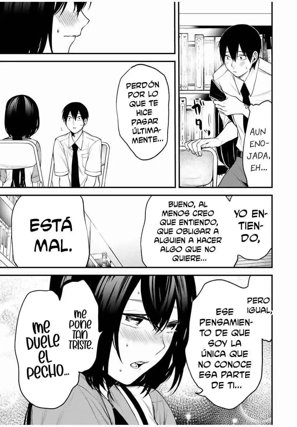TONARI NO KUROKAWA-SAN Capítulo 26 - Page 16