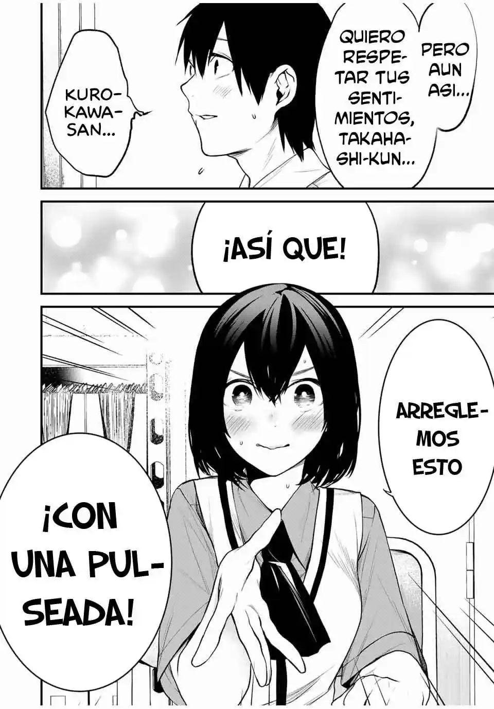 TONARI NO KUROKAWA-SAN Capítulo 26 - Page 17