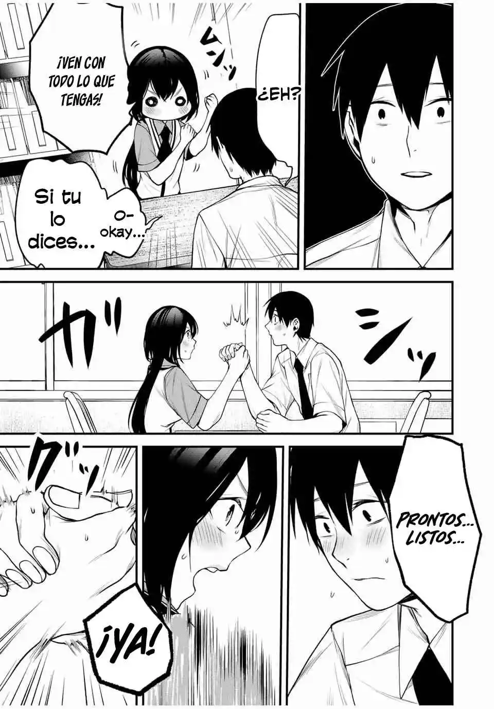 TONARI NO KUROKAWA-SAN Capítulo 26 - Page 18