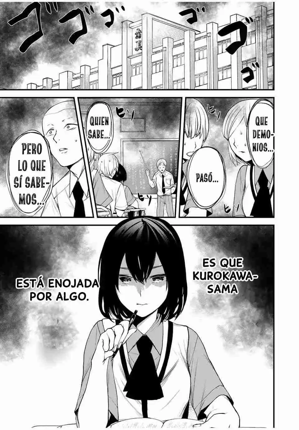 TONARI NO KUROKAWA-SAN Capítulo 26 - Page 2