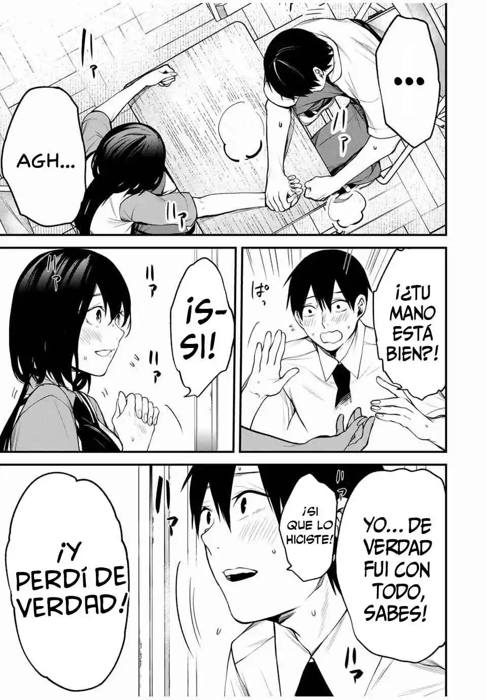 TONARI NO KUROKAWA-SAN Capítulo 26 - Page 20