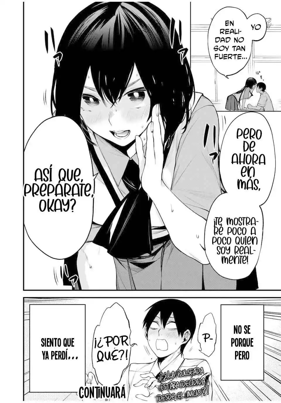 TONARI NO KUROKAWA-SAN Capítulo 26 - Page 21