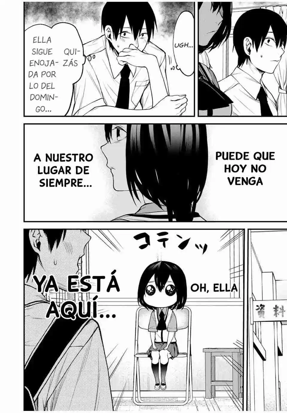 TONARI NO KUROKAWA-SAN Capítulo 26 - Page 3