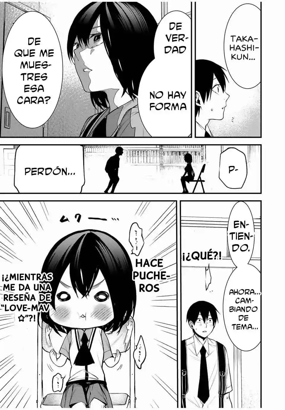 TONARI NO KUROKAWA-SAN Capítulo 26 - Page 4