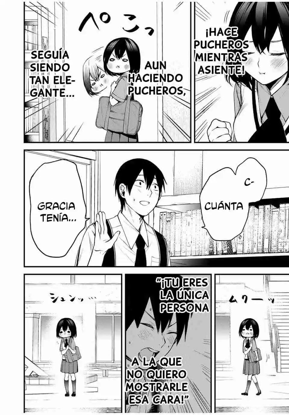 TONARI NO KUROKAWA-SAN Capítulo 26 - Page 5