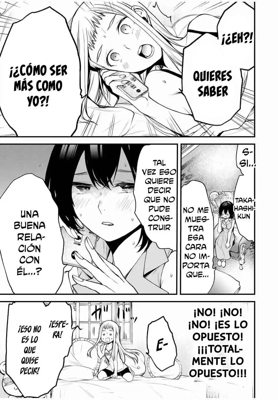 TONARI NO KUROKAWA-SAN Capítulo 26 - Page 6