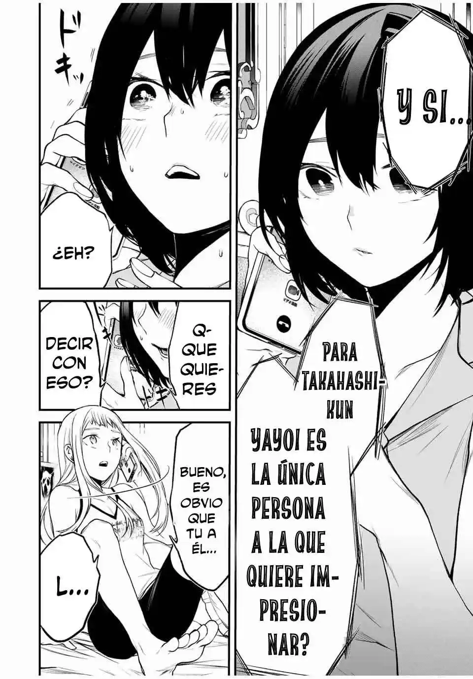 TONARI NO KUROKAWA-SAN Capítulo 26 - Page 7