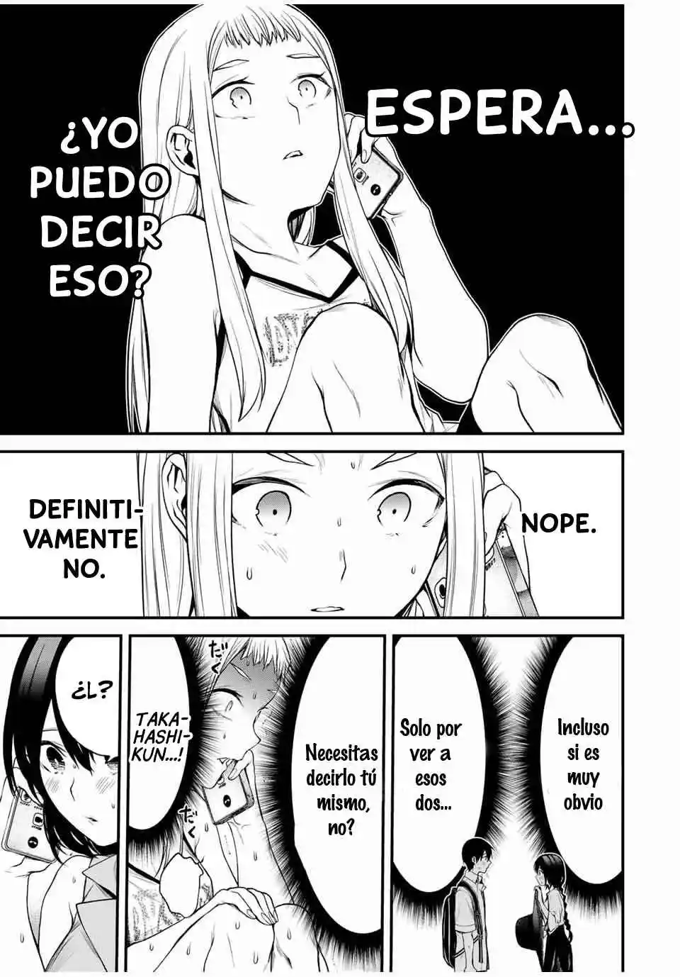 TONARI NO KUROKAWA-SAN Capítulo 26 - Page 8