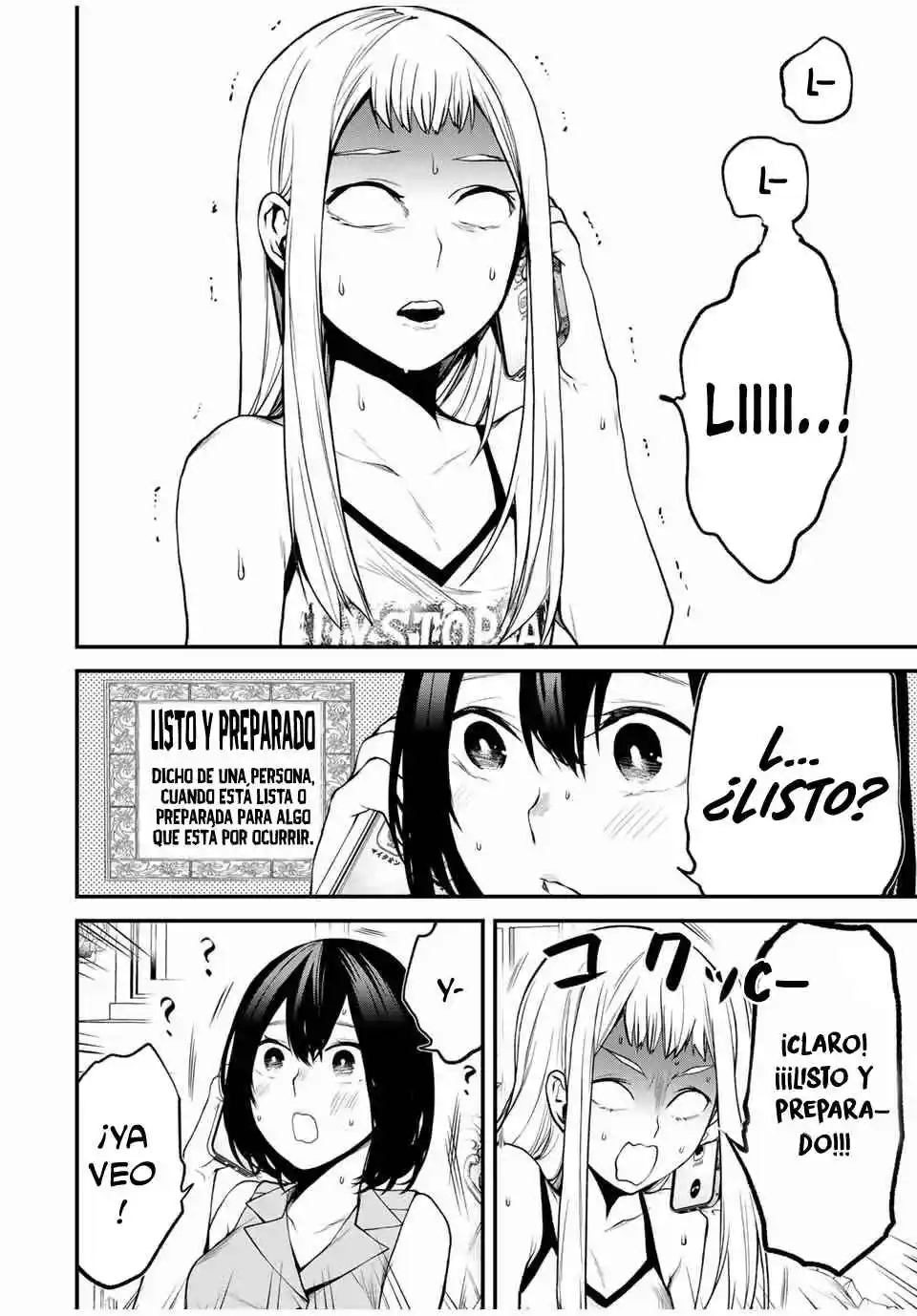TONARI NO KUROKAWA-SAN Capítulo 26 - Page 9
