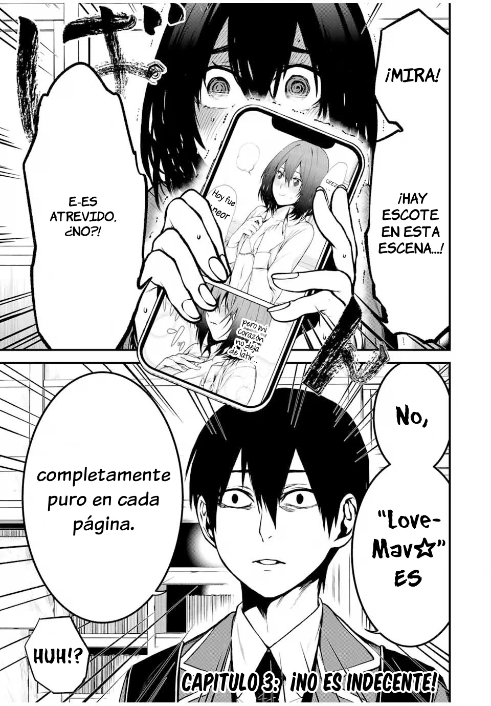 TONARI NO KUROKAWA-SAN Capítulo 3 - Page 1