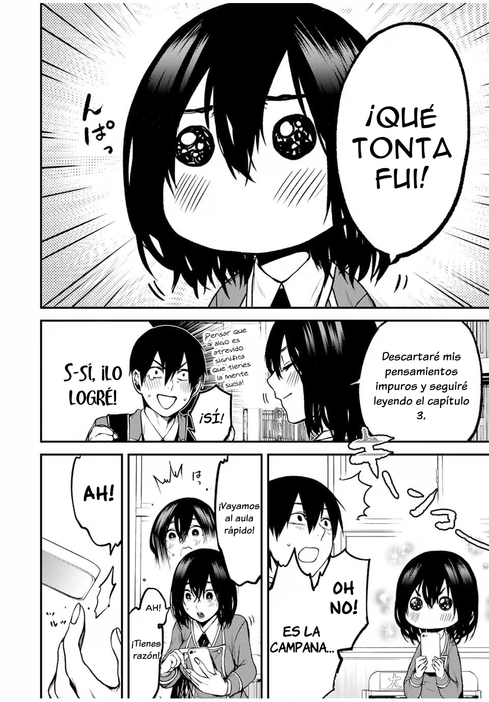 TONARI NO KUROKAWA-SAN Capítulo 3 - Page 10