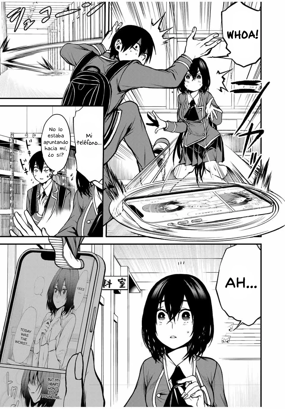 TONARI NO KUROKAWA-SAN Capítulo 3 - Page 11