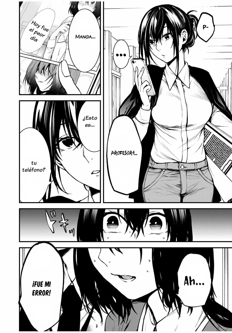 TONARI NO KUROKAWA-SAN Capítulo 3 - Page 12