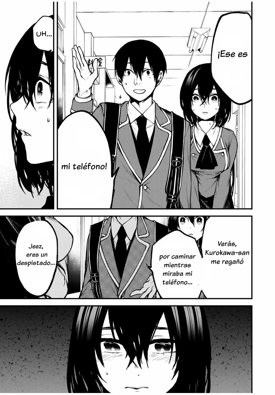 TONARI NO KUROKAWA-SAN Capítulo 3 - Page 13