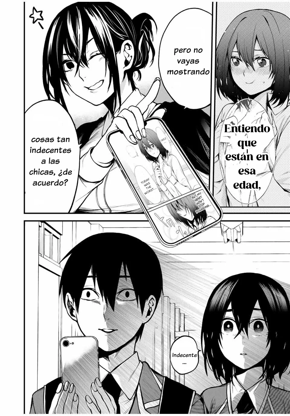 TONARI NO KUROKAWA-SAN Capítulo 3 - Page 14