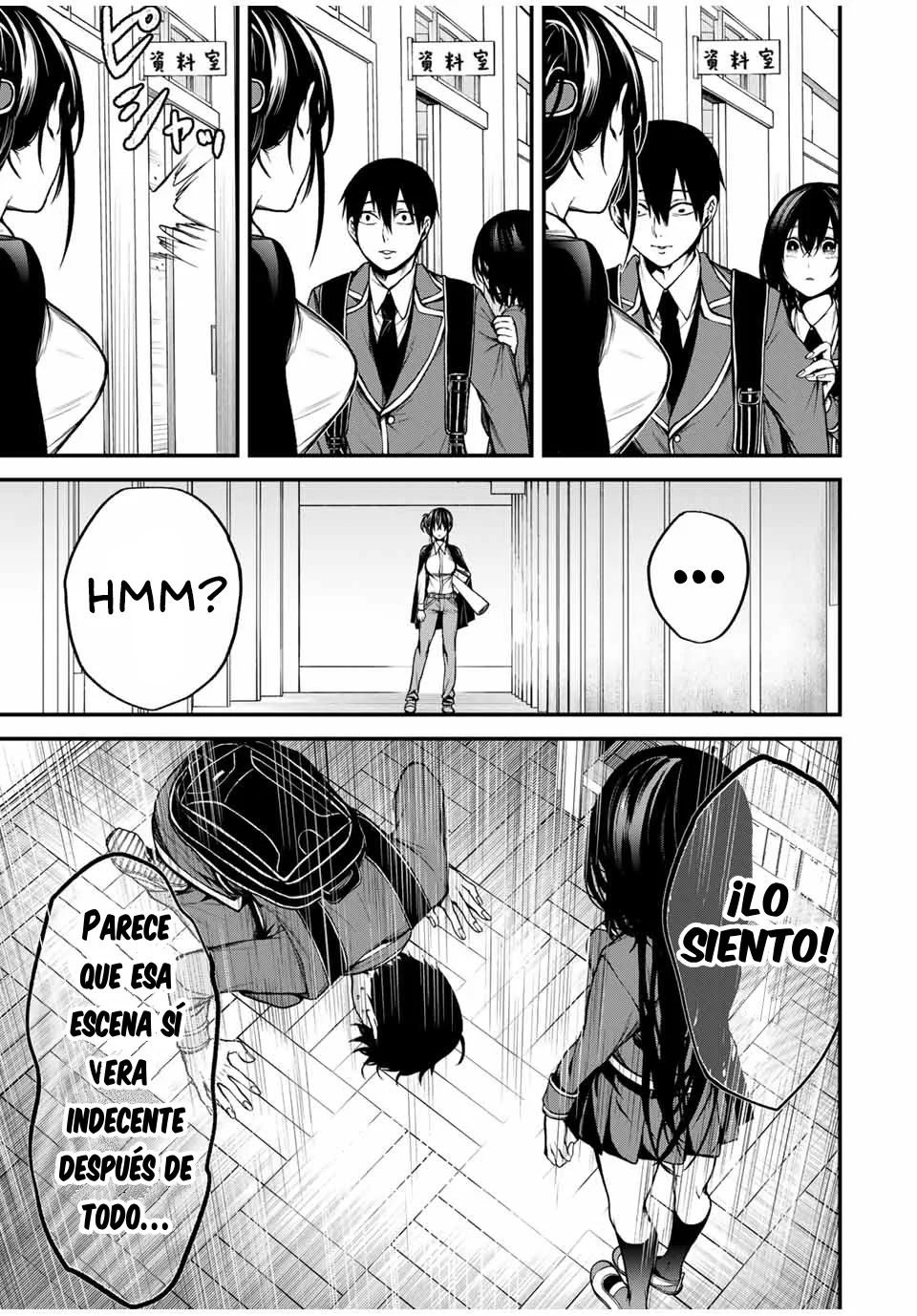 TONARI NO KUROKAWA-SAN Capítulo 3 - Page 15